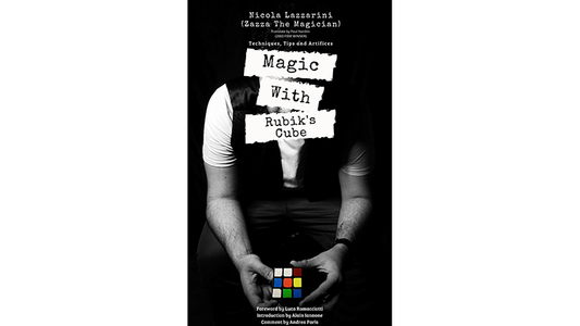 Magia con el cubo de Rubik de Nicola Lazzarini - Libro