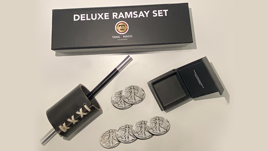 Réplica Deluxe Ramsay Set Walking Liberty (trucos e instrucciones en línea) por Tango - Truco 