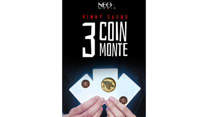 MONTE DE 3 MONEDAS (Trucos e Instrucciones Online) por Vinny Sagoo - Truco 