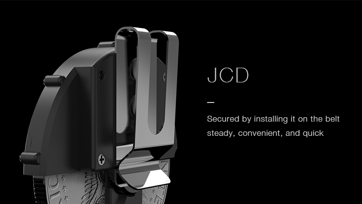 Hanson Chien presenta JCD (Jumbo Coin Dropper) de Ochiu Studio (Black Holder Series) - Truco 