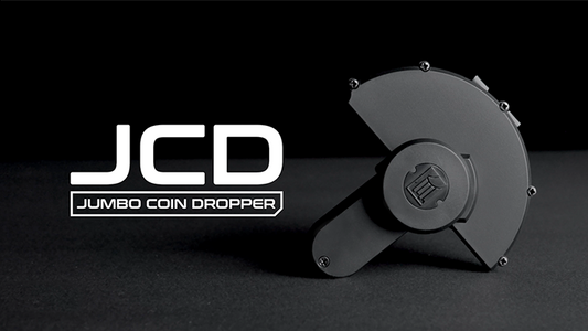 Hanson Chien presenta JCD (Jumbo Coin Dropper) de Ochiu Studio (Black Holder Series) - Truco 