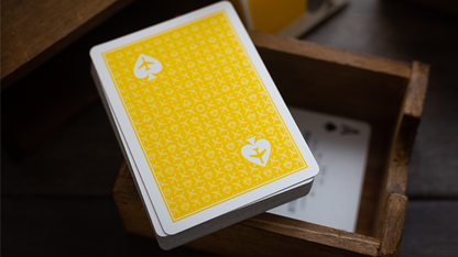 Edición Lounge en Taxiway Yellow de Jetsetter Playing Cards