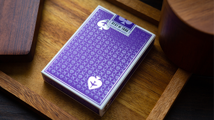 Edición limitada Lounge en Passenger Purple de Jetsetter Playing Cards