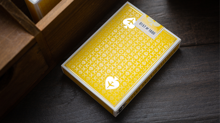 Edición limitada Lounge en Taxiway Yellow de Jetsetter Playing Cards