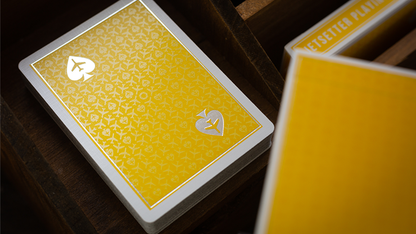 Edición limitada Lounge en Taxiway Yellow de Jetsetter Playing Cards