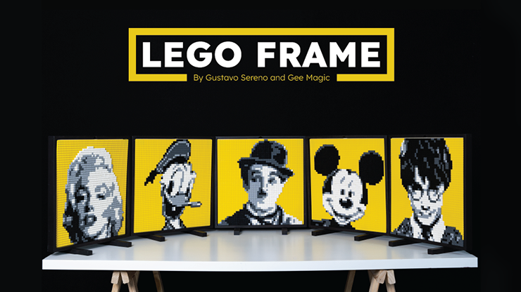 LEGO FRAME de Gustavo Sereno y Gee Magic - Truco 