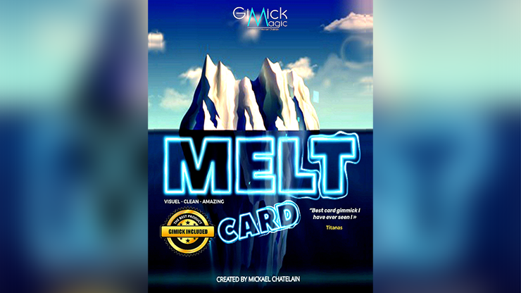 MELT CARD BLUE de Mickael Chatelain - Truco 