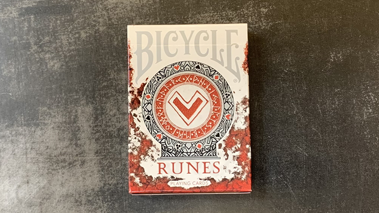 Juego de cartas Bicycle Rune V2