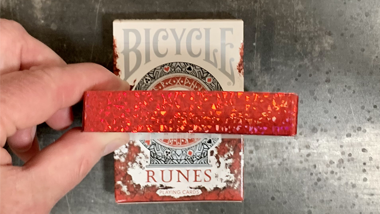 Juego de cartas Golden Bicycle Rune V2