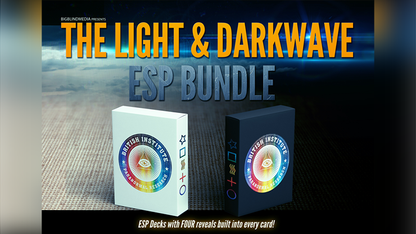 BIGBLINDMEDIA presenta The Darkwave and Lightwave ESP Set (trucos e instrucciones en línea) de Adam Cooper - Truco