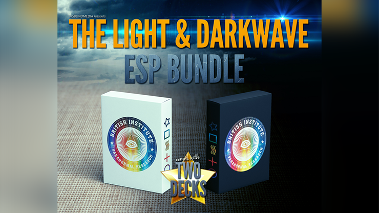 BIGBLINDMEDIA presenta The Darkwave and Lightwave ESP Set (trucos e instrucciones en línea) de Adam Cooper - Truco