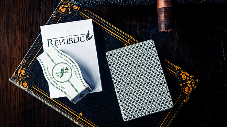 Republics: Jeremy Griffith Edition Naipes