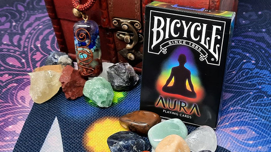 Juego de cartas Bicycle Aura de Collectable Playing Cards