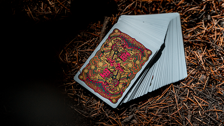 Psychonauts Playing Cards de Joker and the Thief