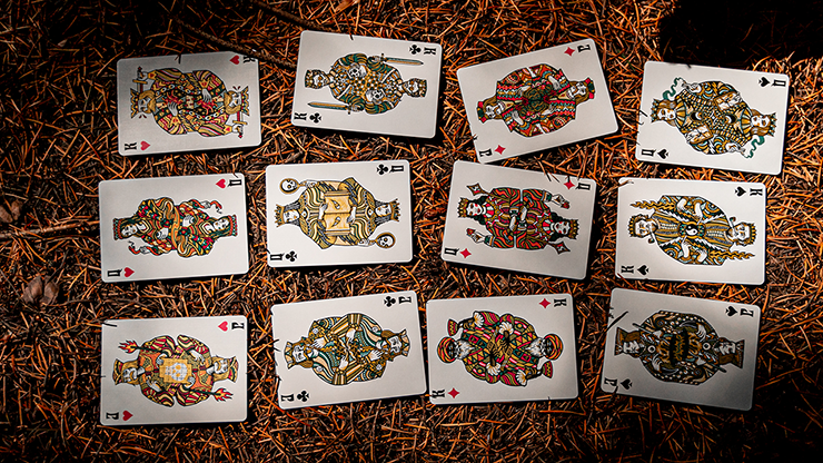 Psychonauts Playing Cards de Joker and the Thief