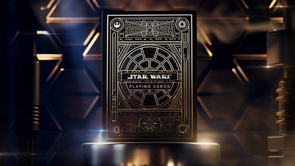 Naipes Star Wars Gold Edition de Theory11