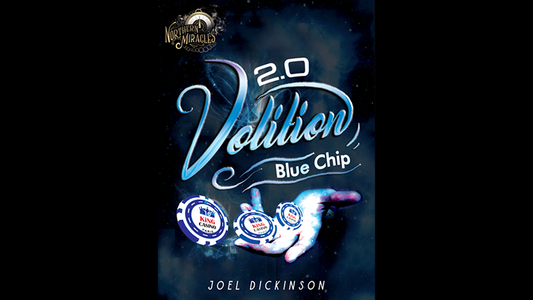 Volition blue chip de Joel Dickinson - Truco 