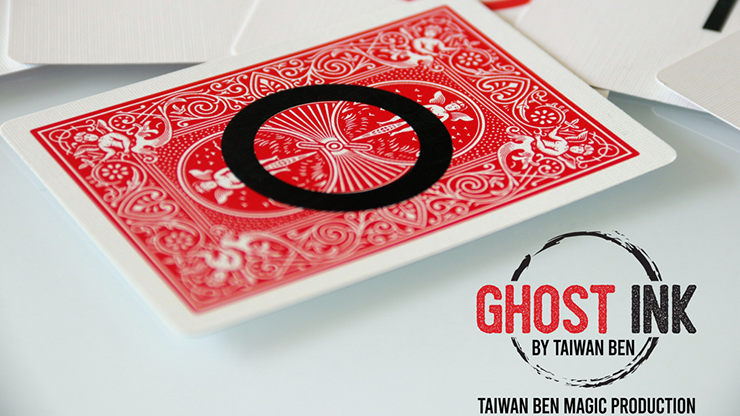 GHOST INK (Gimmicks e instrucciones en línea) por Taiwan Ben - Truco 