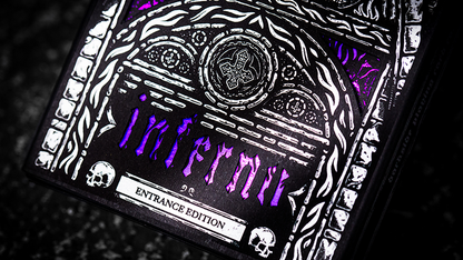 Juego de cartas Inferno Violet Vengeance Edition 