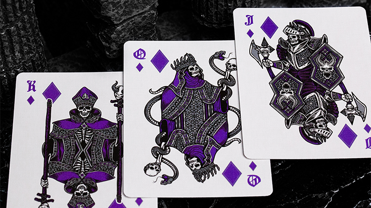 Juego de cartas Inferno Violet Vengeance Edition 