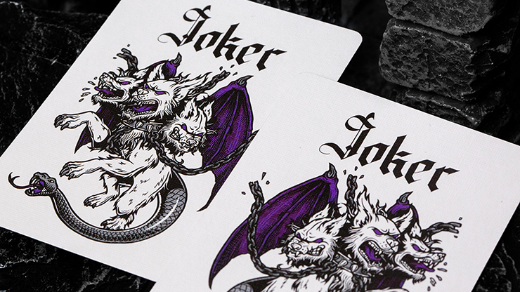 Juego de cartas Inferno Violet Vengeance Edition 