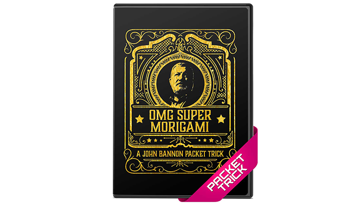 BIGBLINDMEDIA presenta OMG Super Morigami (Trucos e instrucciones en línea) de John Bannon - Truco 