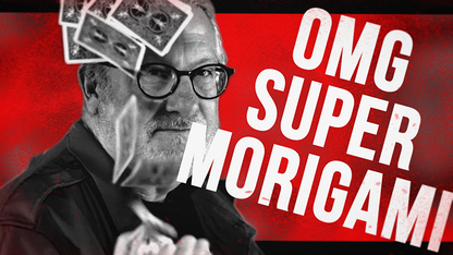 BIGBLINDMEDIA presenta OMG Super Morigami (Trucos e instrucciones en línea) de John Bannon - Truco 