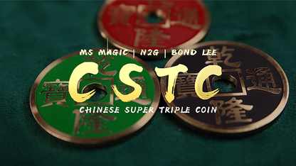 CSTC Versión 2 (30,6 mm) de Bond Lee, N2G y Johnny Wong - Truco 