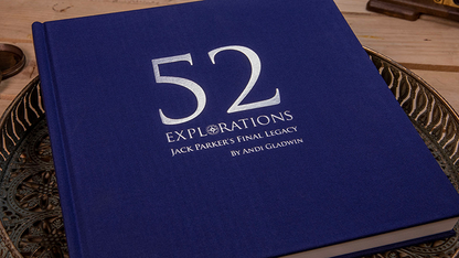 52 exploraciones de Andi Gladwin y Jack Parker - Libro 