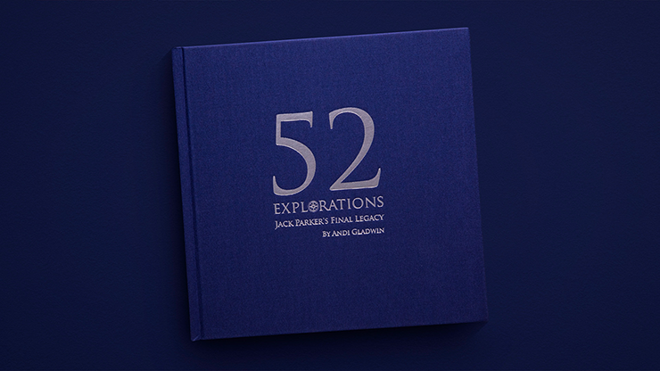 52 exploraciones de Andi Gladwin y Jack Parker - Libro 