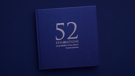 52 exploraciones de Andi Gladwin y Jack Parker - Libro 