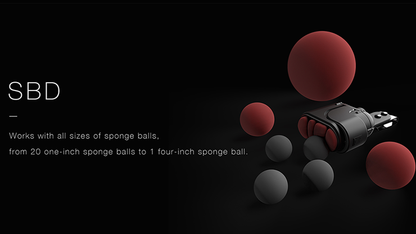 Hanson Chien presenta SBD (Sponge Ball Dropper) de Ochiu Studio (Black Holder Series) - Truco 