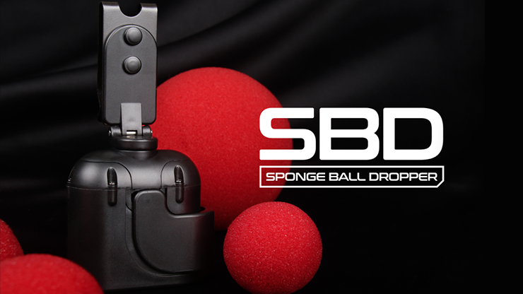 Hanson Chien presenta SBD (Sponge Ball Dropper) de Ochiu Studio (Black Holder Series) - Truco 