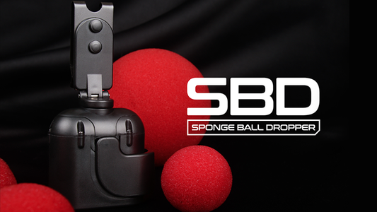 Hanson Chien presenta SBD (Sponge Ball Dropper) de Ochiu Studio (Black Holder Series) - Truco 