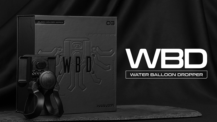 Hanson Chien presenta WBD (cuentagotas de globos de agua) de Ochiu Studio (serie Black Holder) - Truco