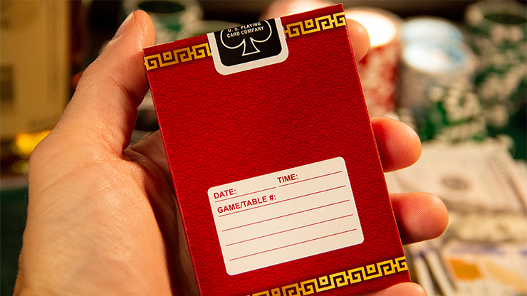 Naipes Lucky Casino (marcados)