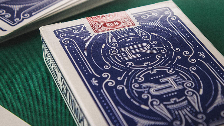 Royales Standards No.9 (Parlor) Playing Cards by Kings and Crooks