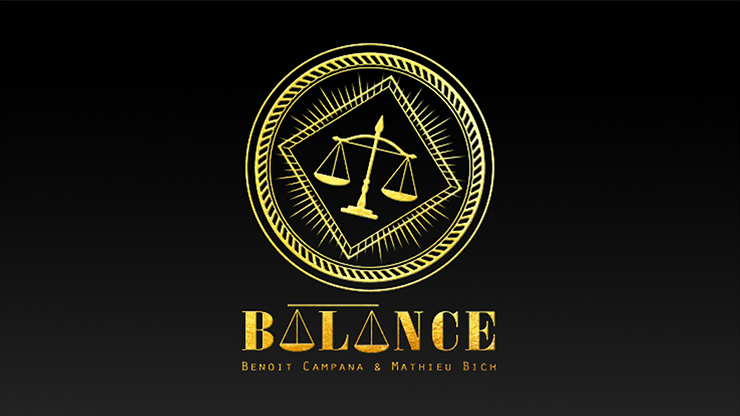 Balance (Oro) de Mathieu Bich &amp; Benoit Campana &amp; Marchand de Trucs - Trick 