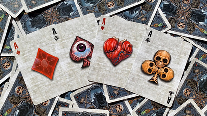 Juego de cartas Golden Bicycle Monster V2