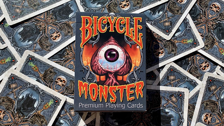 Juego de cartas Golden Bicycle Monster V2