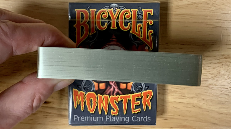 Juego de cartas Golden Bicycle Monster V2