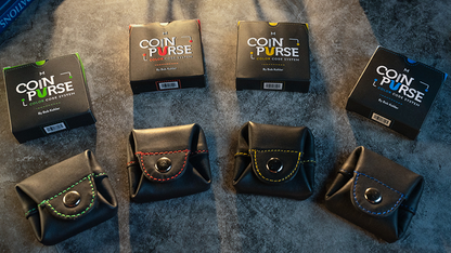 COLOR CODE COIN PURSE BLUE by Bob Kohler - Trick