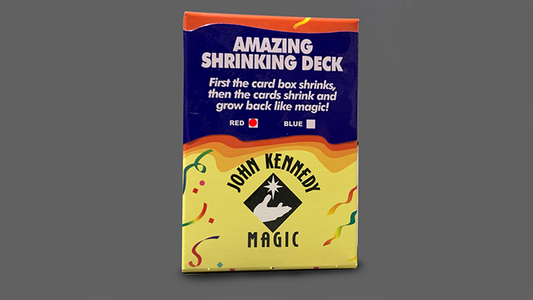 Amazing Shrinking Deck RED de John Kennedy Magic - Truco 