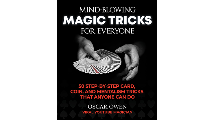 Trucos de magia alucinantes para todos de Oscar Owen - Libro