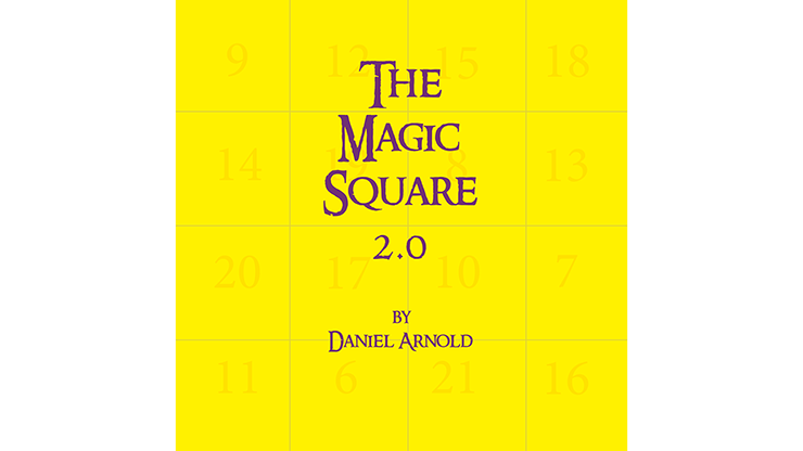 Magic Square 2.0 de Daniel Arnold - Libro