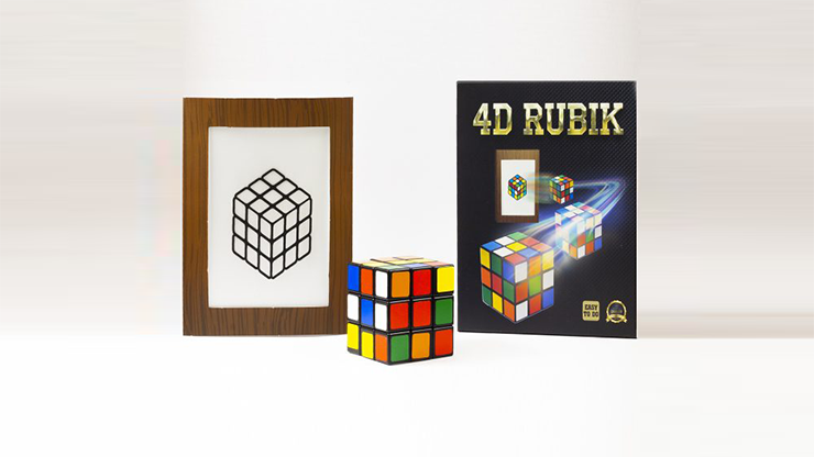 4D RUBIK by Tora Magic