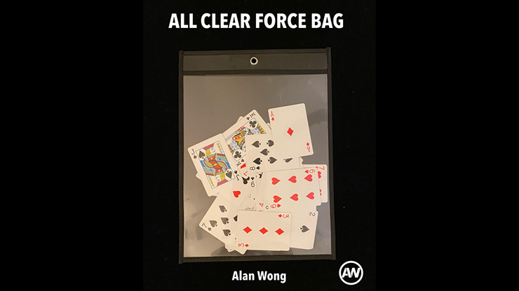 All Clear Force Bag (2 unidades) de Alan Wong - Truco 