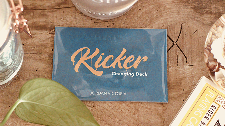 PCTC Productions presenta Kicker Changing Deck (truco e instrucciones en línea) de Jordan Victoria - Truco 