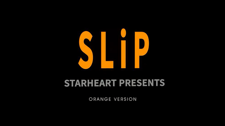 Starheart presenta Slip ORANGE (trucos e instrucción en línea) de Doosung Hwang-Trick 