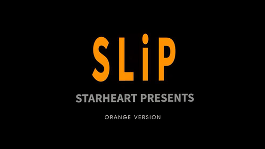 Starheart presenta Slip ORANGE (trucos e instrucción en línea) de Doosung Hwang-Trick 